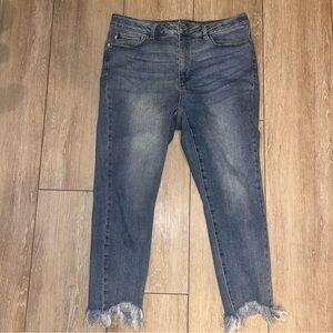 Judy Blue ZigZag Hem Jeans Size 16W